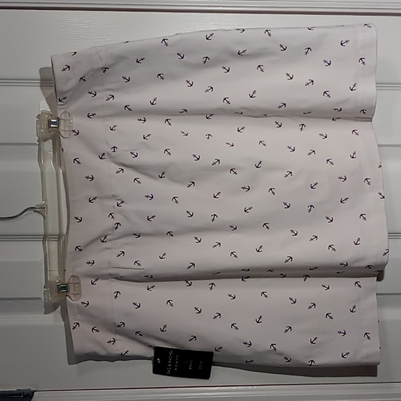 NWT Zac & Rachel Women's Golf Skort White/Navy Anchors Size 18W 2 Pocket - Picture 3 of 12